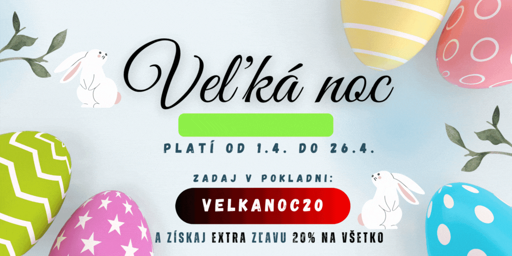 SK Veľká noc banner EasyLight Mitochondriak